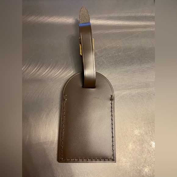 Louis Vuitton Ebene Luggage Tag - Picture 2 of 5